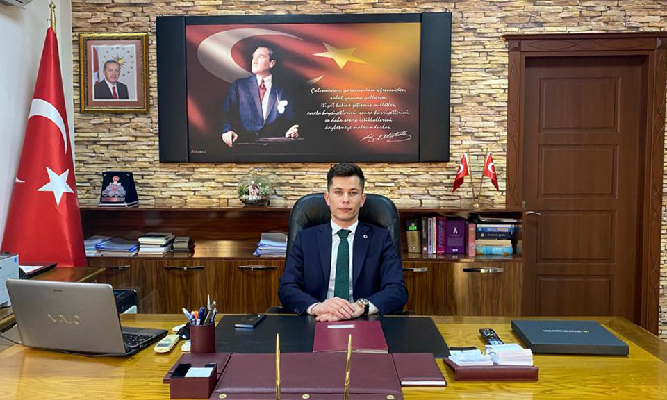 Kaymakamımız Sn. Abdussamed Yiğit'in 24 Kasım Öğretmenler Günü Mesajı