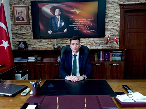 Kaymakamımız Sn. Abdussamed Yiğit'in “10 Kasım Atatürk'ü Anma Günü” mesajı.