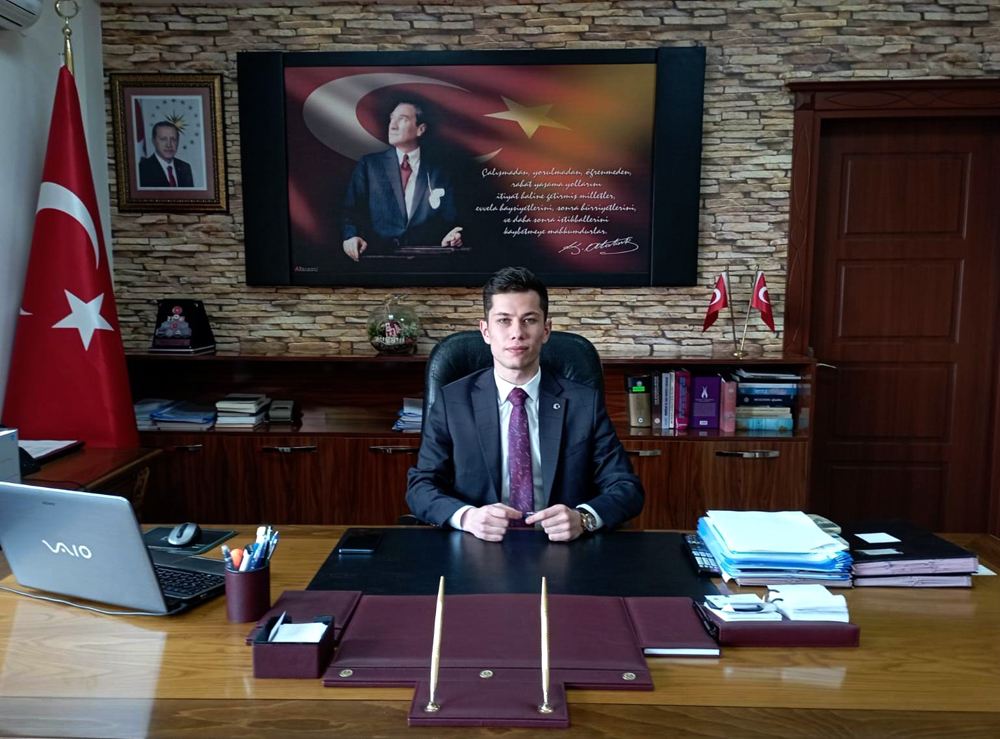 Kaymakamımız Sn. Abdussamed Yiğit'in 29 Ekim Kutlama Mesajı