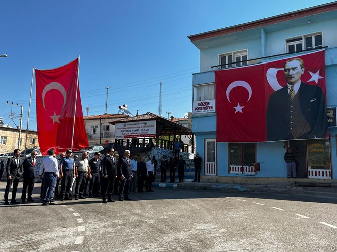 Büyük Zaferin 101. Yıl Dönümü Altunhisar’da Coşkuyla Kutlandı. 